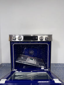 LG LSIL6334FE induction range with Air Fry and convection cooking, available as a scratch and dent deal in Kansas City.