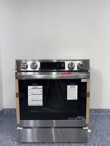 LG LSIL6334FE stainless steel induction range scratch and dent special at Appliance Shark in Kansas City.
