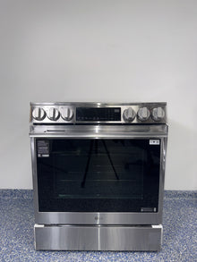 LG LSIL6336XE stainless steel induction range scratch and dent special at Appliance Shark in Kansas City.