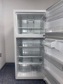 A close-up view of the Multi-Air Flow cooling system inside the LG LTCS20020W refrigerator, for sale in Kansas.