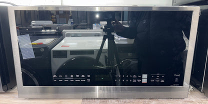 LG MVEL2033D over-the-range microwave in Overland Park Kansas City area