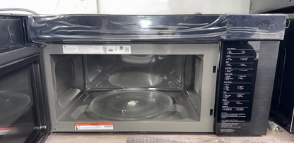 LG MVEL2033D over-the-range microwave SmoothTouch glass controls in Kansas City