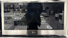 Sensor Cooking feature of LG MVEL2033F over-the-range microwave, discounted at Appliance Shark in Kansas City.