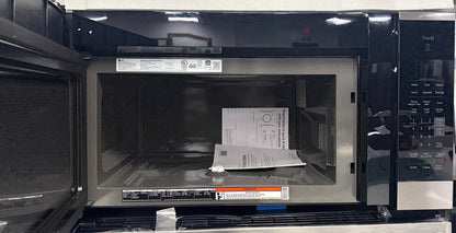 LG MVEM1825X sensor-cook and SmoothTouch™ control panel detail Kansas City home