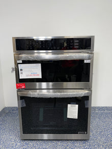 LG WCEP6423F smart double wall oven in stainless steel, available at Appliance Shark as the best scratch and dent oven deal in Kansas City.