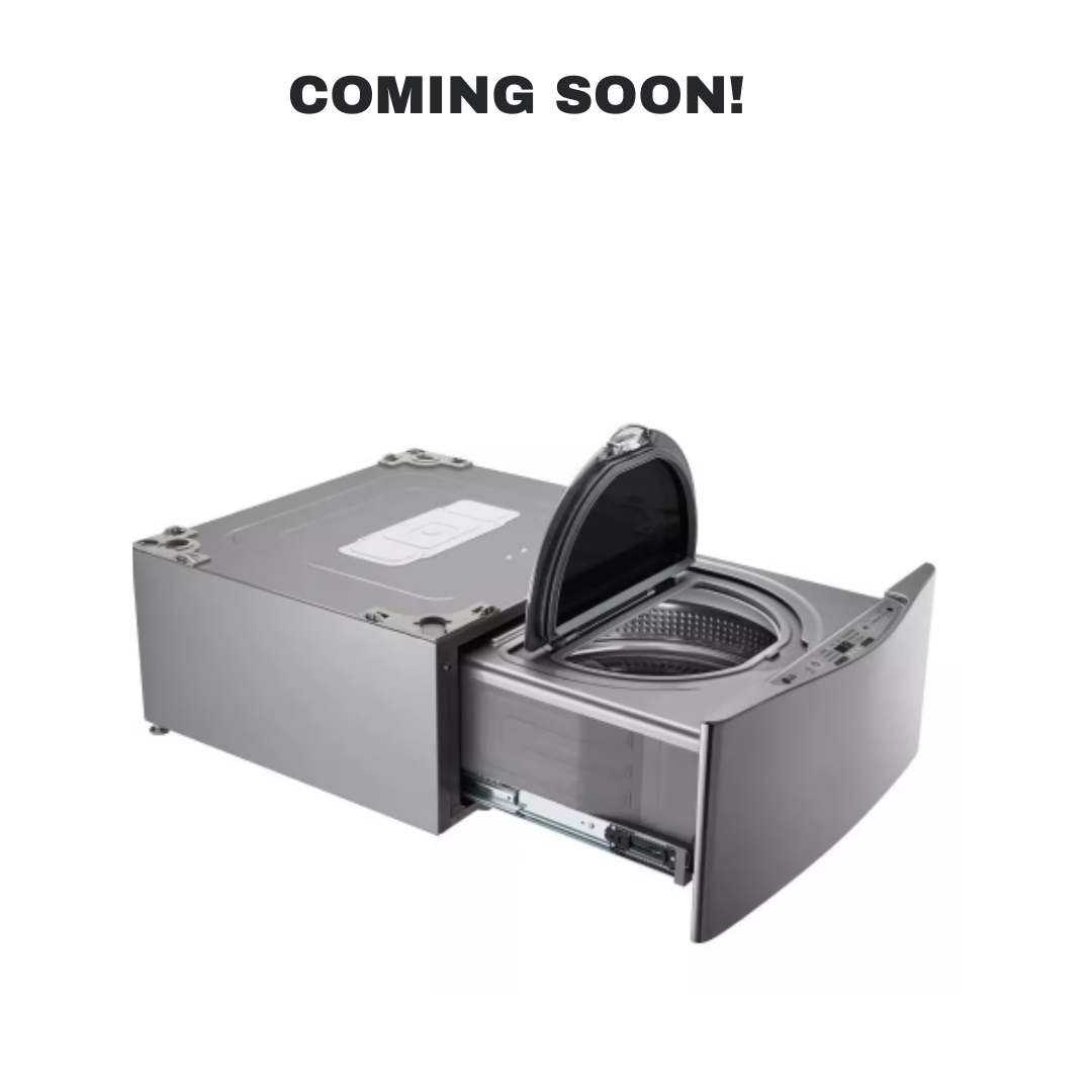 LG WD200CV pedestal washer open drawer view in Kansas City