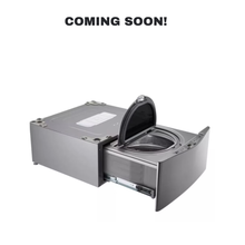 LG WD200CV pedestal washer open drawer view in Kansas City