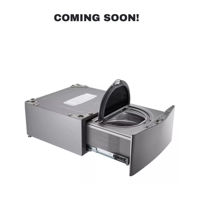 LG WD200CV pedestal washer open drawer view in Kansas City