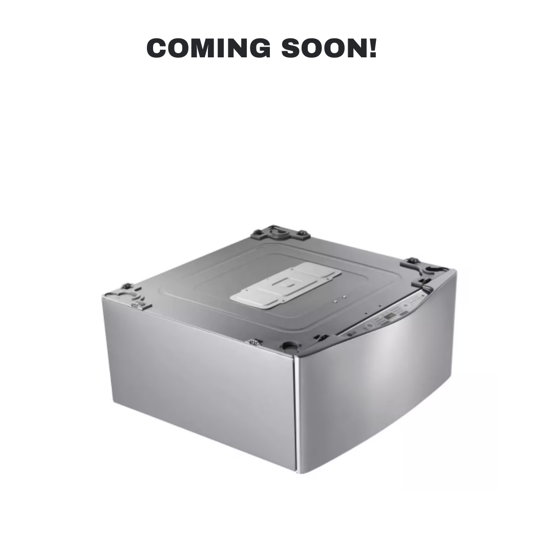 LG WD200CV pedestal washer paired with main washer in Overland Park