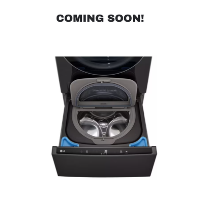 LG WD300CB SideKick pedestal washer drawer front view in Kansas City