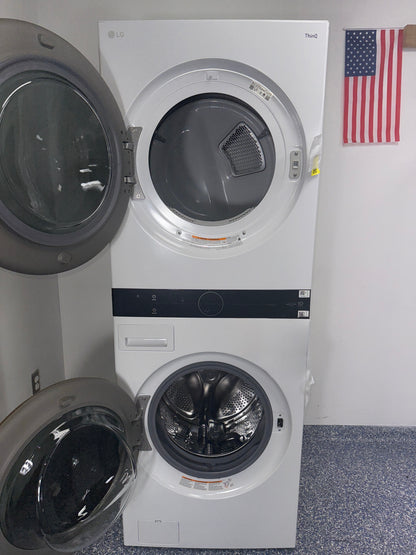 LG WKE100HWA WashTower Center Control panel in Kansas City