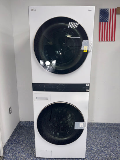 LG WKE100HWA WashTower laundry center in Overland Park Kansas City area
