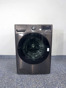 LG WM4080HBA2 front load washer front view in Overland Park Kansas City