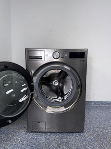 LG WM5800HVA front load washer control panel in Overland Park near Kansas City