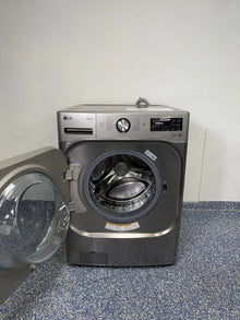 LG WM8980HVA front load washer control panel in Kansas City