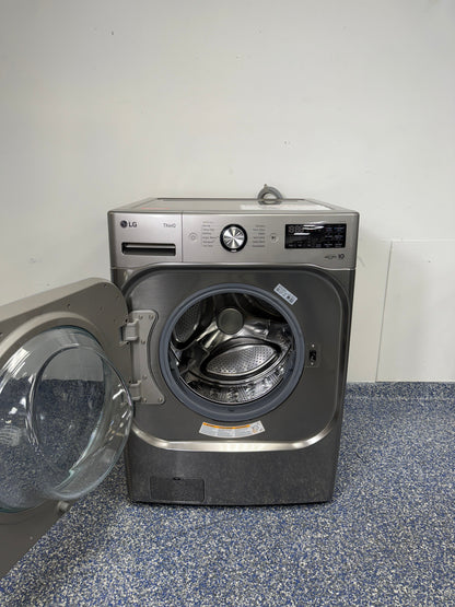 LG WM8980HVA front load washer control panel in Kansas City