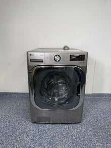 LG WM8980HVA 29-inch mega capacity front load washer in Overland Park Kansas City area