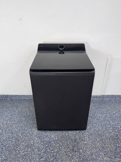 LG WT8600CB top load washer front view in Overland Park Kansas City