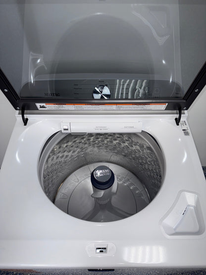 The MAYTAG 4.7 cu. ft. top load washer, model MVW6500MW, available at Appliance Shark.