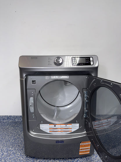 The MAYTAG 7.4 cu. ft. electric dryer, model MED5630HC, available at Appliance Shark.