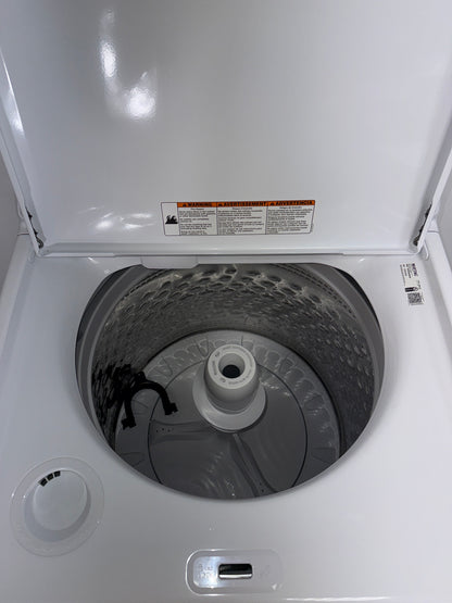 The MAYTAG top load washer, model MVW6500MW, with a focus on its Advanced Vibration Control, available at Appliance Shark.