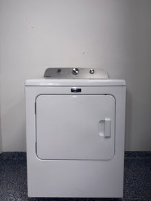 The MAYTAG MED4500MW electric dryer from the front, highlighting its Wrinkle Prevent feature and a great deal in Kansas.