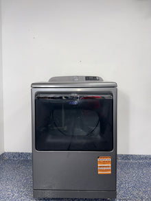 The MAYTAG MED7230HC electric dryer from the front, highlighting its Extra Power button and Steam features, and a great deal in Kansas.