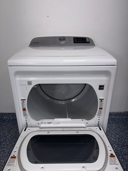 MAYTAG MED7230HW4 Extra Power™ button control panel Kansas City home