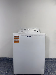 The MAYTAG MVW4505MW0 top load washer from the front, highlighting its Deep Fill option and a great deal in Kansas.