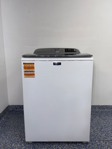 The MAYTAG MVW6230HW top load washer from the front, highlighting its Extra Power button and a great deal in Kansas.