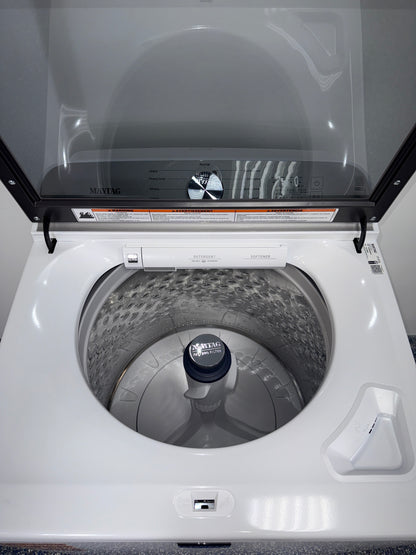 Deep Fill option on MAYTAG MVW6500MW washing machine, discounted at Appliance Shark in Kansas City.