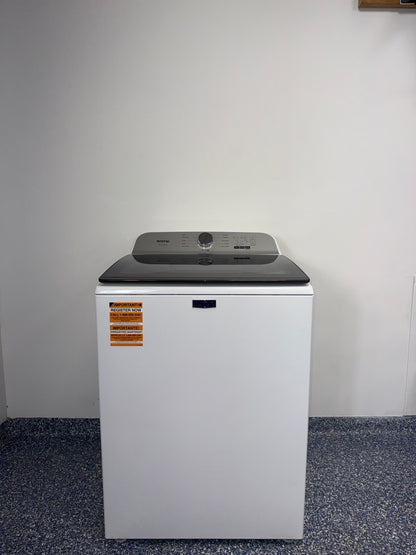 MAYTAG MVW6500MW 4.7 cu. ft. top load washing machine in white, scratch and dent special at Appliance Shark in Kansas City.