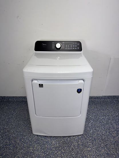 MIDEA MLTE45N4BWW electric dryer front view in Overland Park Kansas City