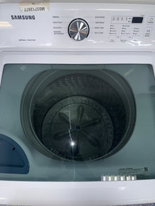 The SAMSUNG 4.5 cu. ft. top load washer, model WA45T3200AW, available at Appliance Shark.