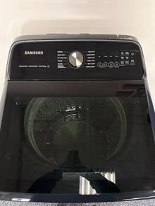 A close-up view of the Active WaterJet faucet inside the SAMSUNG washer, perfect for a Kansas sale.