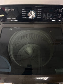 A close-up view of the Active WaterJet faucet inside the SAMSUNG washer, perfect for an Overland Park, KS home.