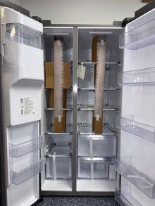 A view of the interior of the SAMSUNG RS27T5200SR refrigerator, showcasing its All-Around Cooling system, an ideal appliance for homes in Overland Park, KS.