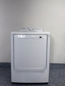 The SAMSUNG DVE41A3000W electric dryer from the front, highlighting its Sensor Dry feature and a great deal in Kansas.