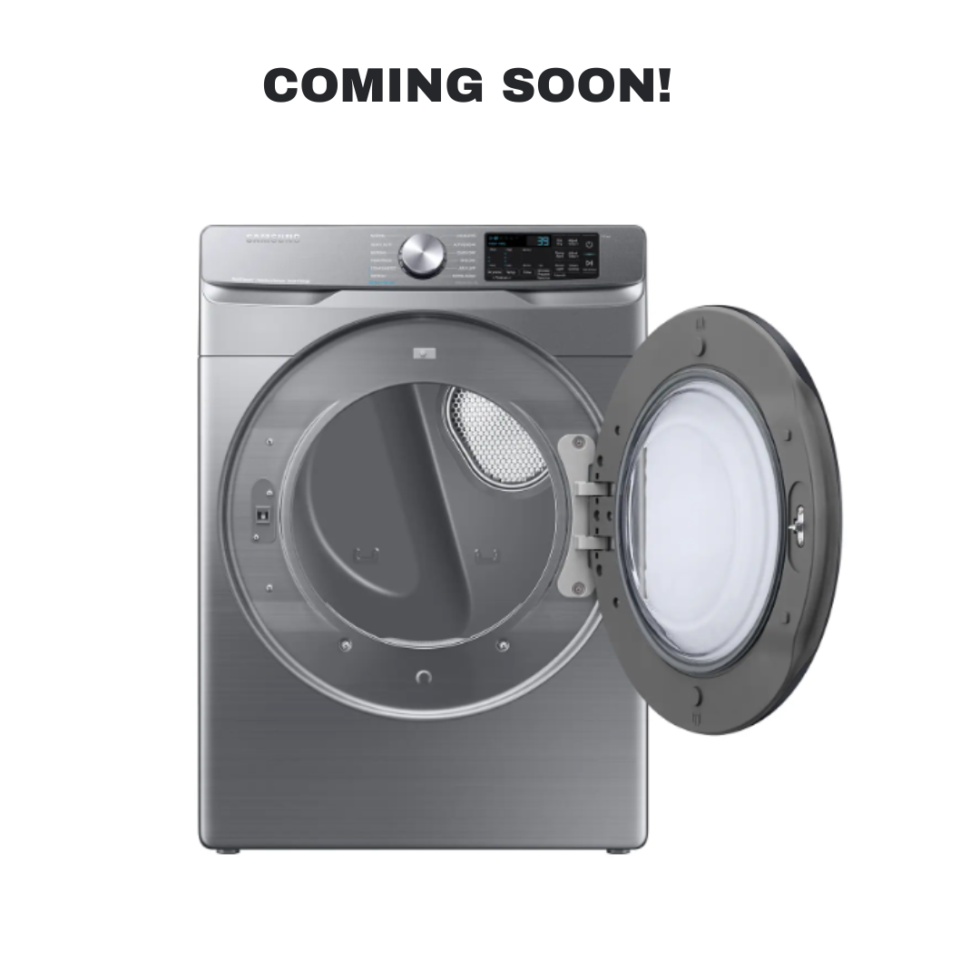 SAMSUNG DVE45B6300P electric dryer control panel in Overland Park near Kansas City