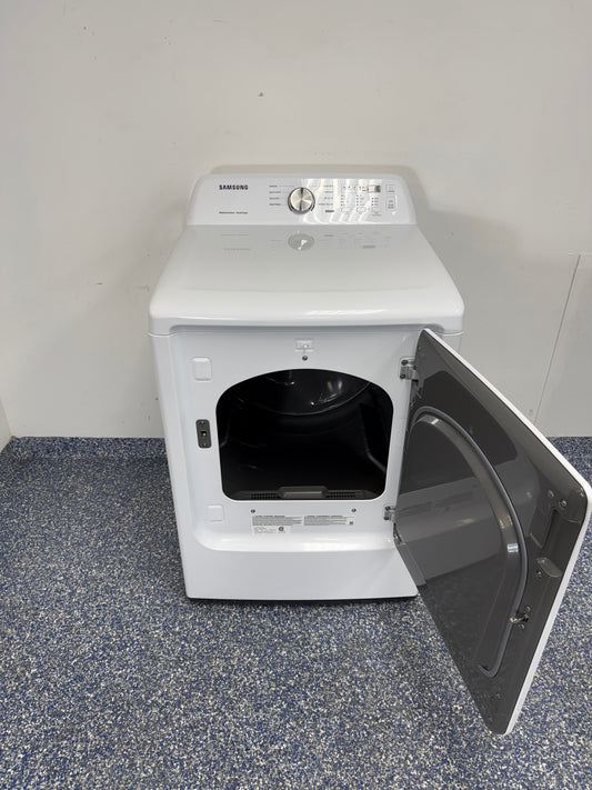 SAMSUNG DVE45T3200W front load dryer control panel in Overland Park KS