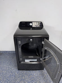 SAMSUNG DVE47CG3500V electric dryer control panel in Overland Park near Kansas City