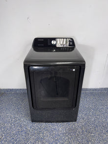 SAMSUNG DVE47CG3500V electric dryer front view in Overland Park near Kansas City