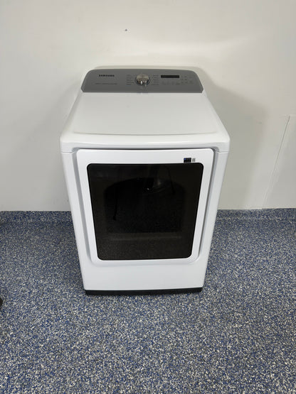 SAMSUNG DVE52A5500W 7.4 cu ft capacity drum interior view Kansas City home