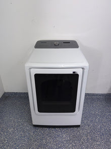SAMSUNG DVE52A5500W electric dryer front view in Overland Park Kansas City