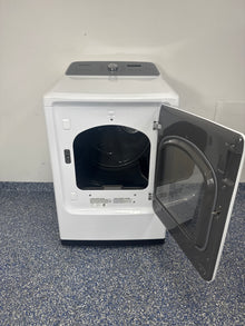 SAMSUNG DVE52A5500W Steam Sanitize+™ cycle detail Kansas City laundry