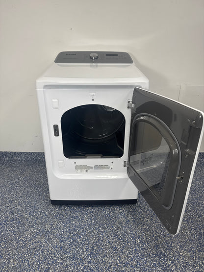 SAMSUNG DVE52A5500W Steam Sanitize+™ cycle detail Kansas City laundry