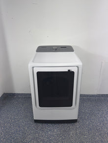 SAMSUNG DVE55CG7100W electric dryer front view in Overland Park Kansas City