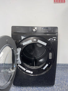 Control panel of the SAMSUNG DVG45T6000V showing cycle options, featured in Kansas City homes.