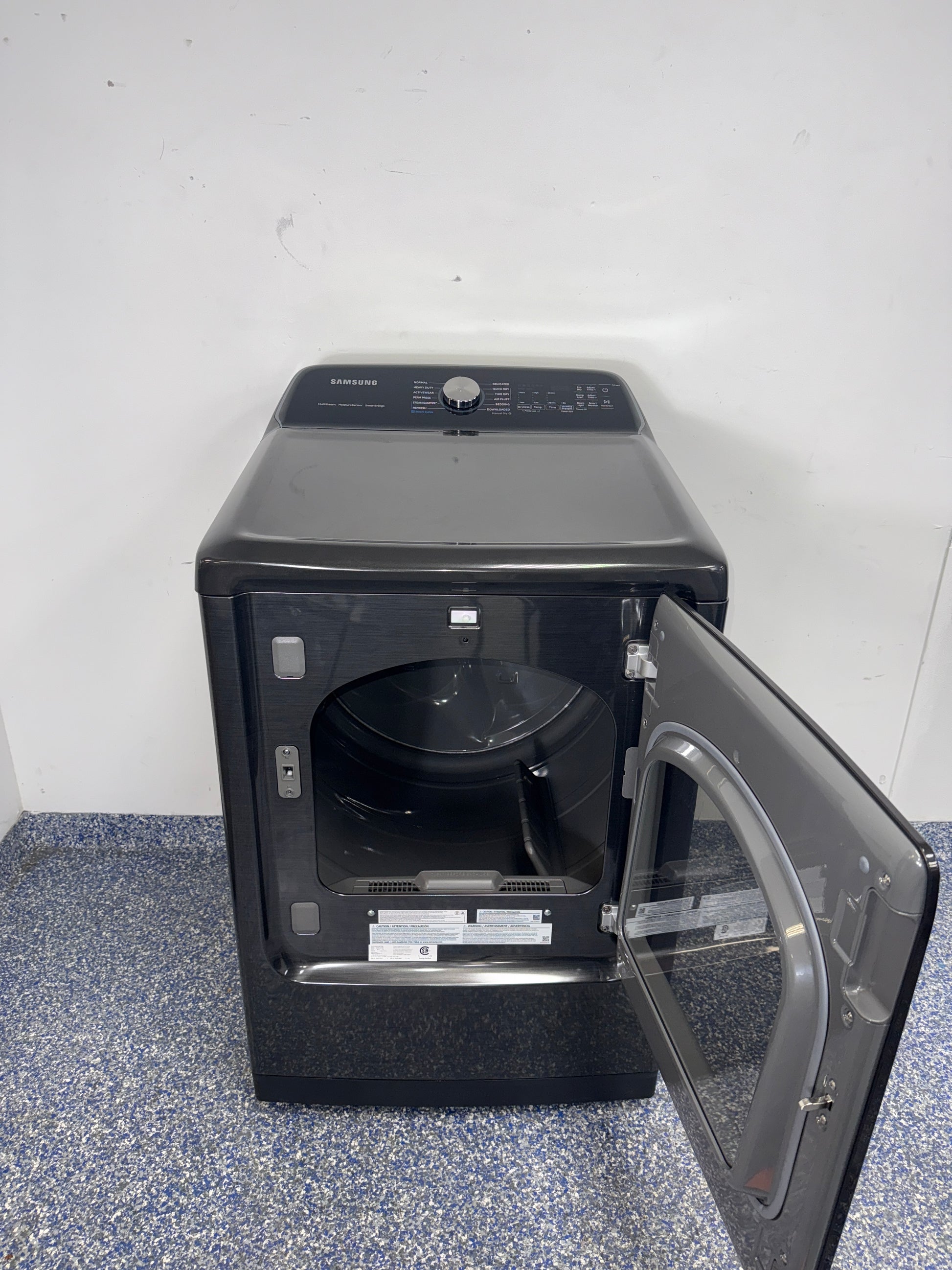 SAMSUNG DVG55CG7100V gas dryer control panel in Kansas City