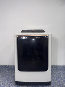 The SAMSUNG DVG55CG7500E gas dryer from the front, highlighting its Super Speed Dry feature and a great deal in Kansas.